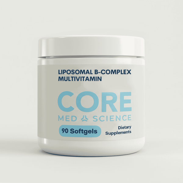 Liposomal Active B Complex Multivitamin with Minerals Softgels