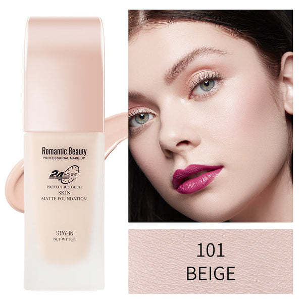 Romantic Beauty Long Lasting Oil Control Foundation Makeup