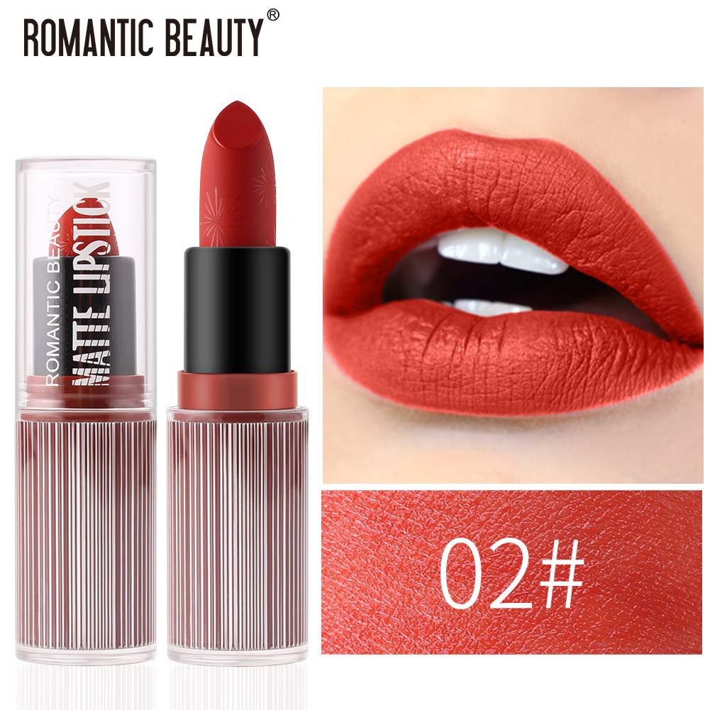 Romantic Beauty Waterproof Multi-Color Transparent Tube Lip Gloss