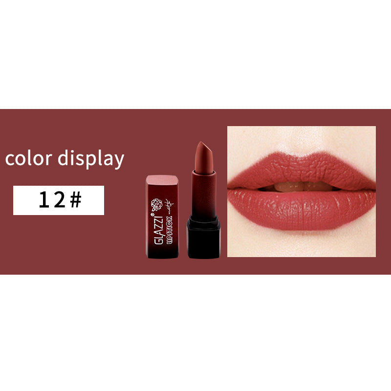 Portable Matte Lipstick Moisturizing Long Lasting Color Makeup