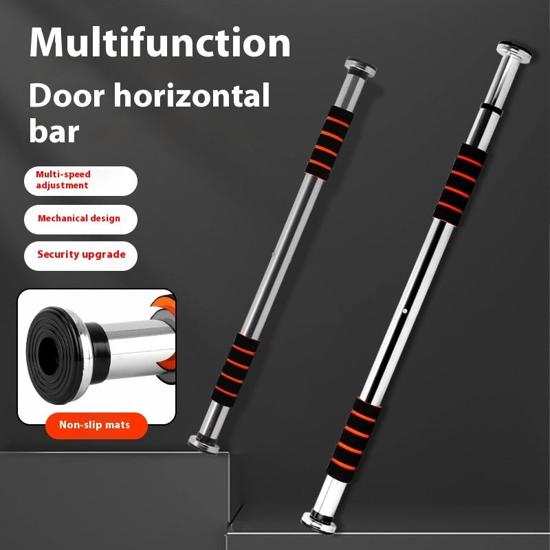 Punch-Free Doorway Pull-Up Bar Fitness Equipment for Home