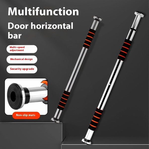 Punch-Free Doorway Pull-Up Bar Fitness Equipment for Home