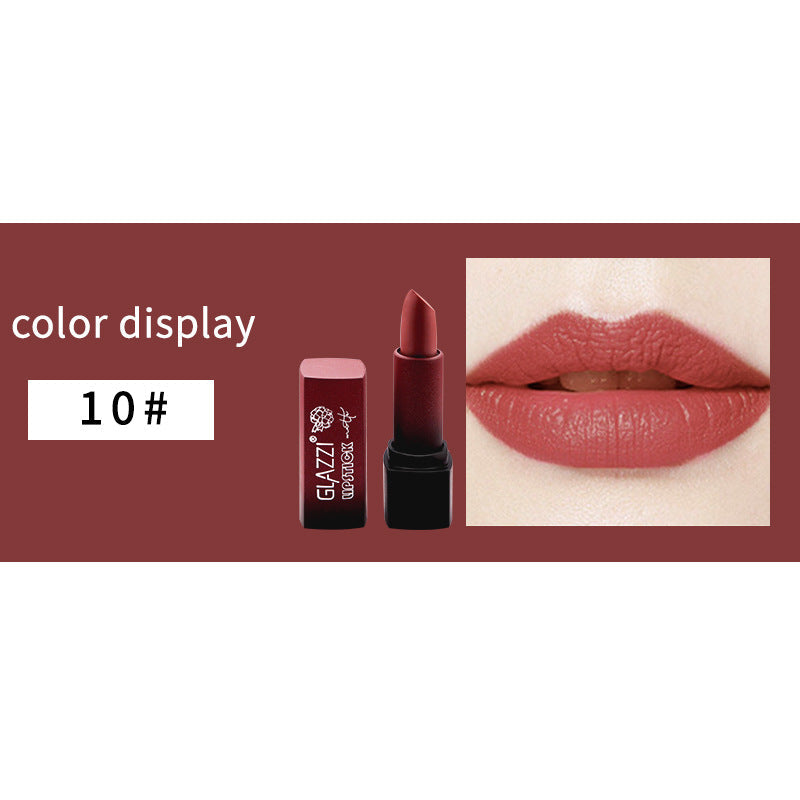 Portable Matte Lipstick Moisturizing Long Lasting Color Makeup
