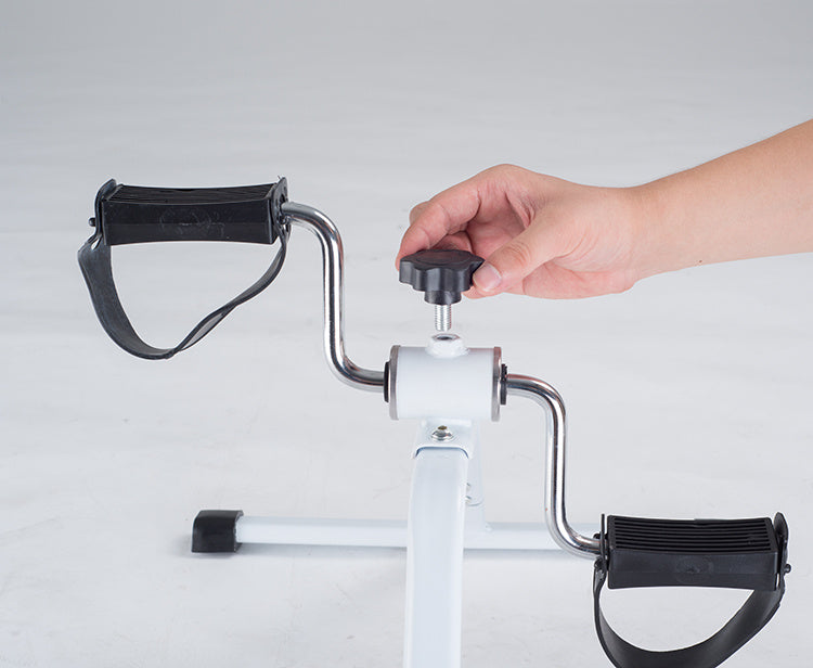 Portable Foldable Pedal Exerciser Mini Bike Fitness Machine