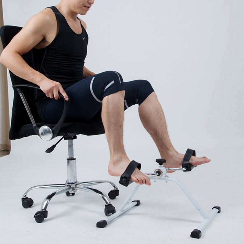 Portable Foldable Pedal Exerciser Mini Bike Fitness Machine