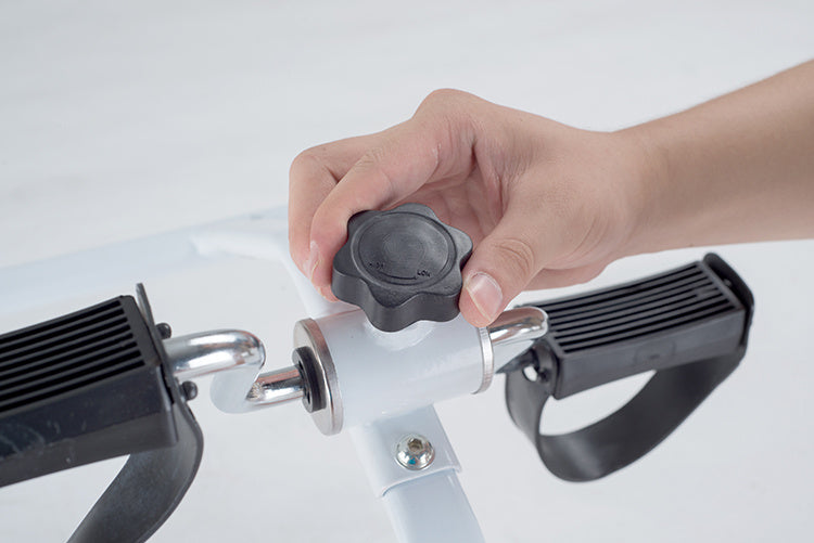 Portable Foldable Pedal Exerciser Mini Bike Fitness Machine