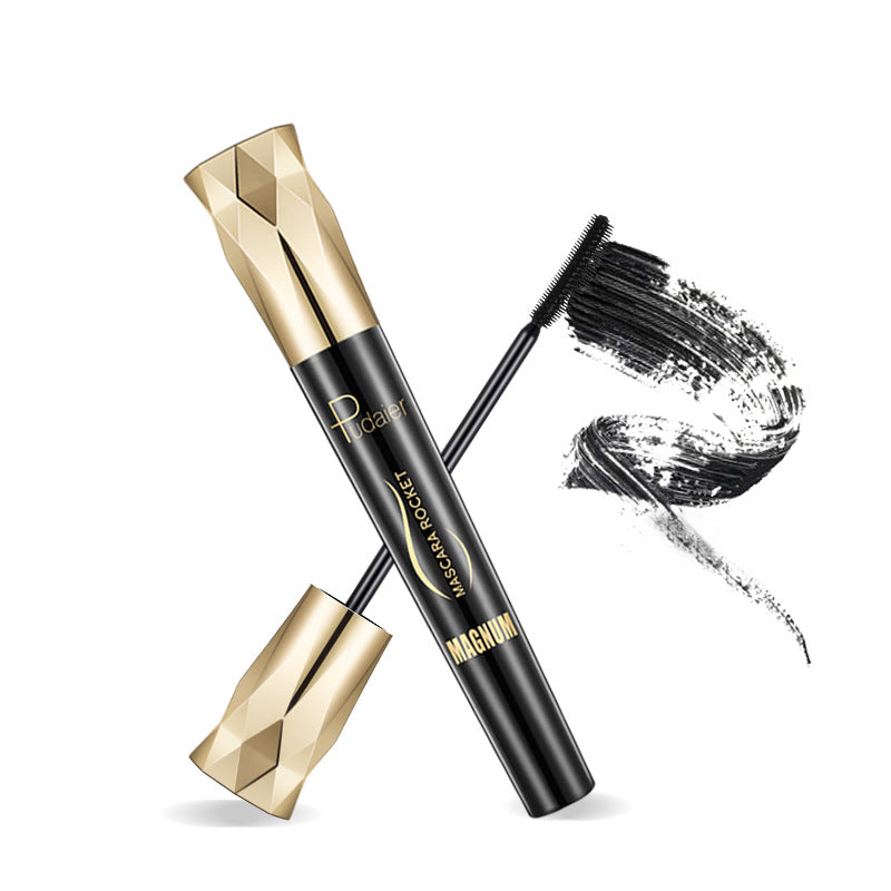 Crown Silk Mascara Waterproof Thick Curling Lash Makeup
