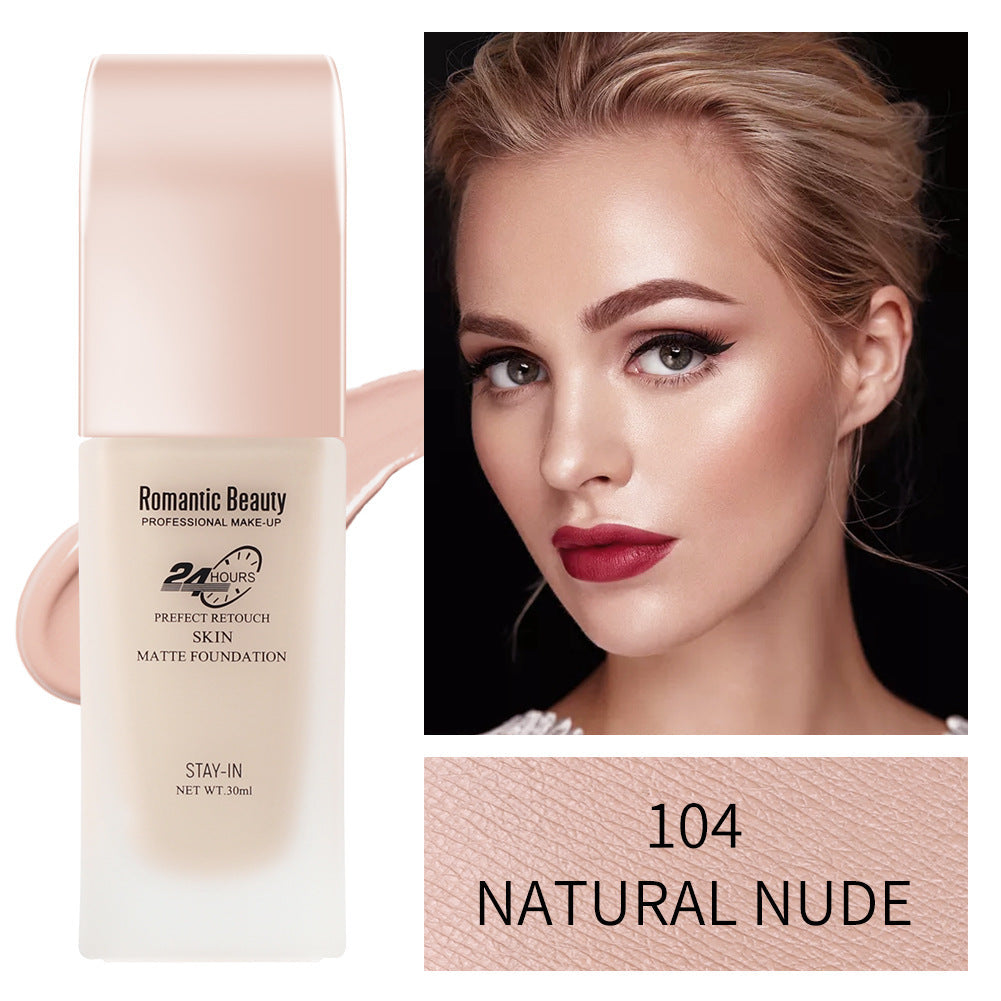Romantic Beauty Long Lasting Oil Control Foundation Makeup