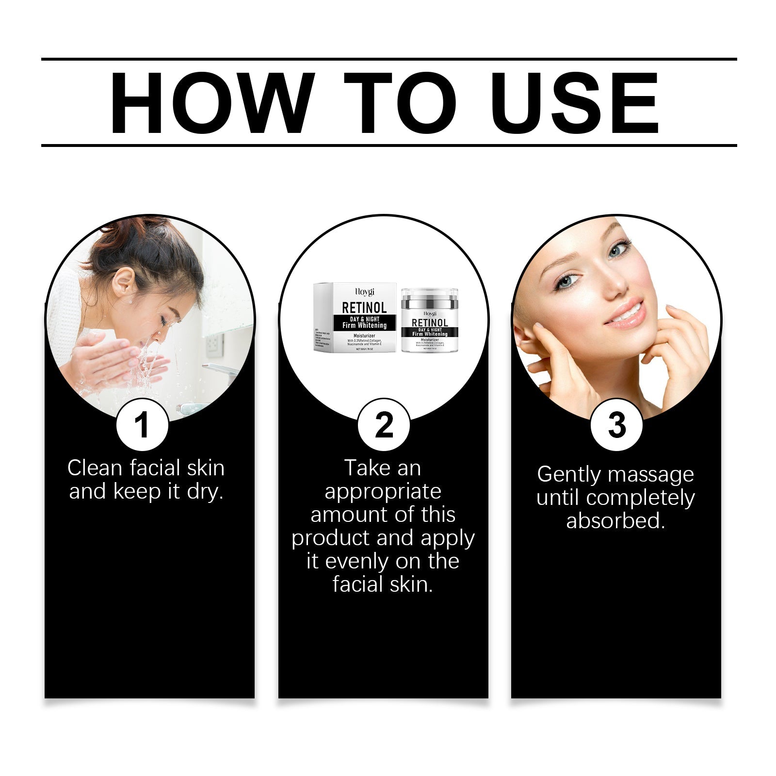 Pure Facial Moisturizer Nourishing Hydrating Daily Care Cream