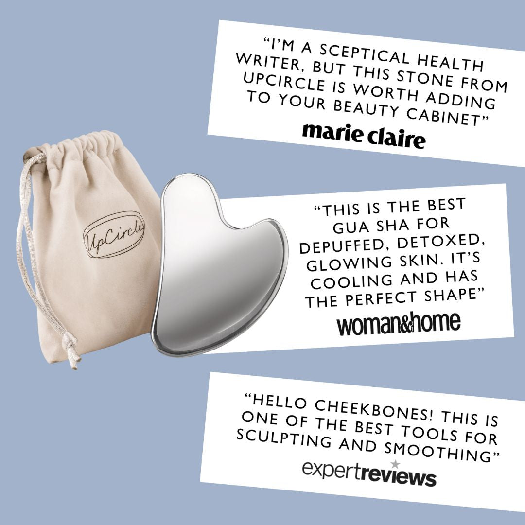 Gua Sha Facial Massage Stone Skincare Beauty Tool