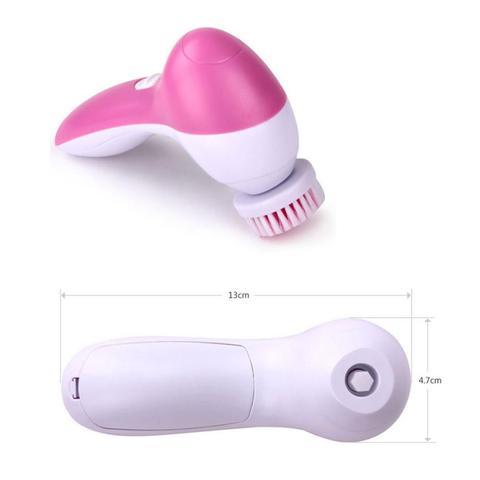 Electric Facial Cleanser Pore Cleaning Blackhead Massage Tool