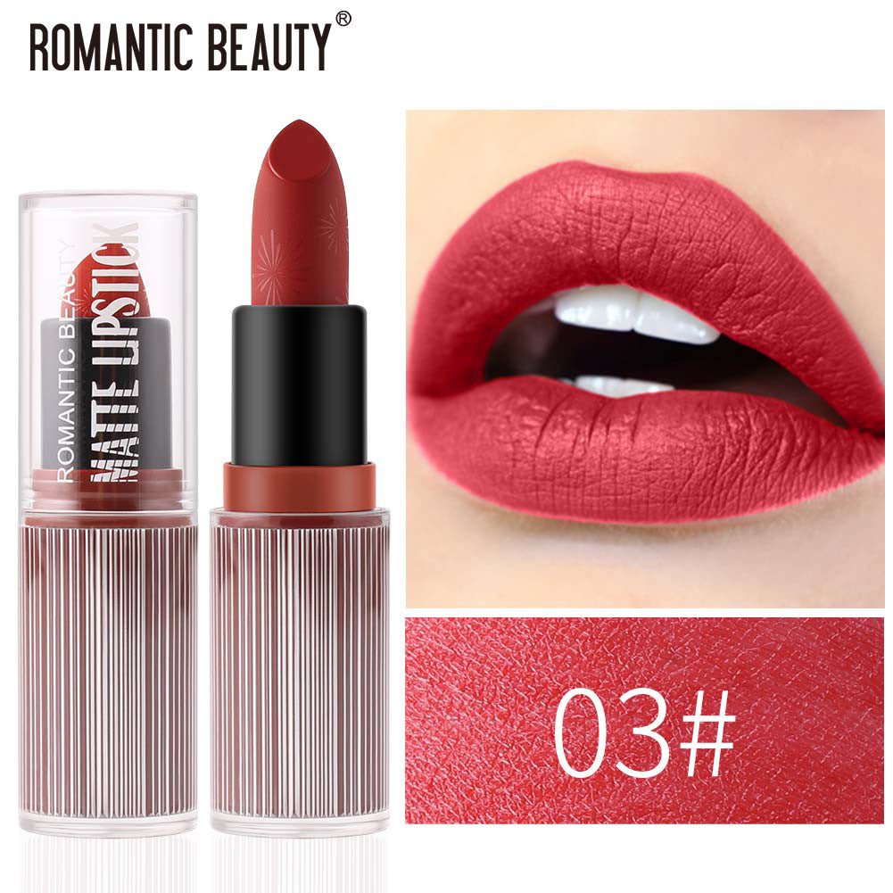 Romantic Beauty Waterproof Multi-Color Transparent Tube Lip Gloss