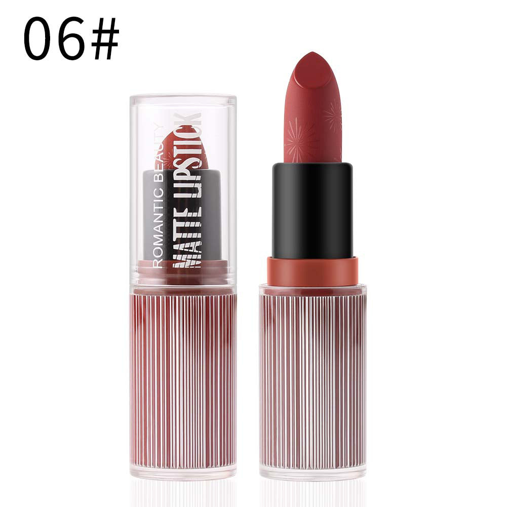 Romantic Beauty Waterproof Multi-Color Transparent Tube Lip Gloss