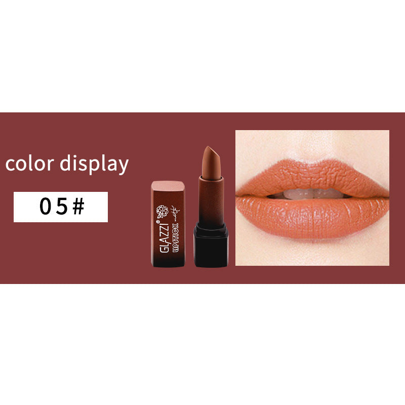 Portable Matte Lipstick Moisturizing Long Lasting Color Makeup