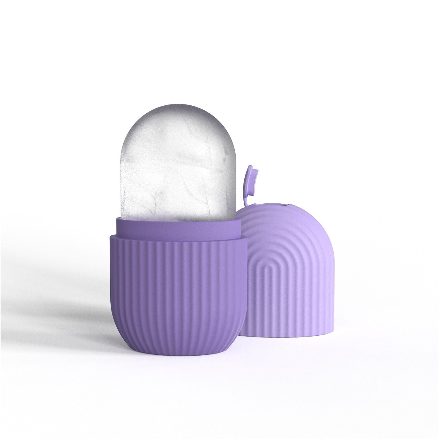 Silicone Diamond Ice Grid Facial Cooling Mask Tool