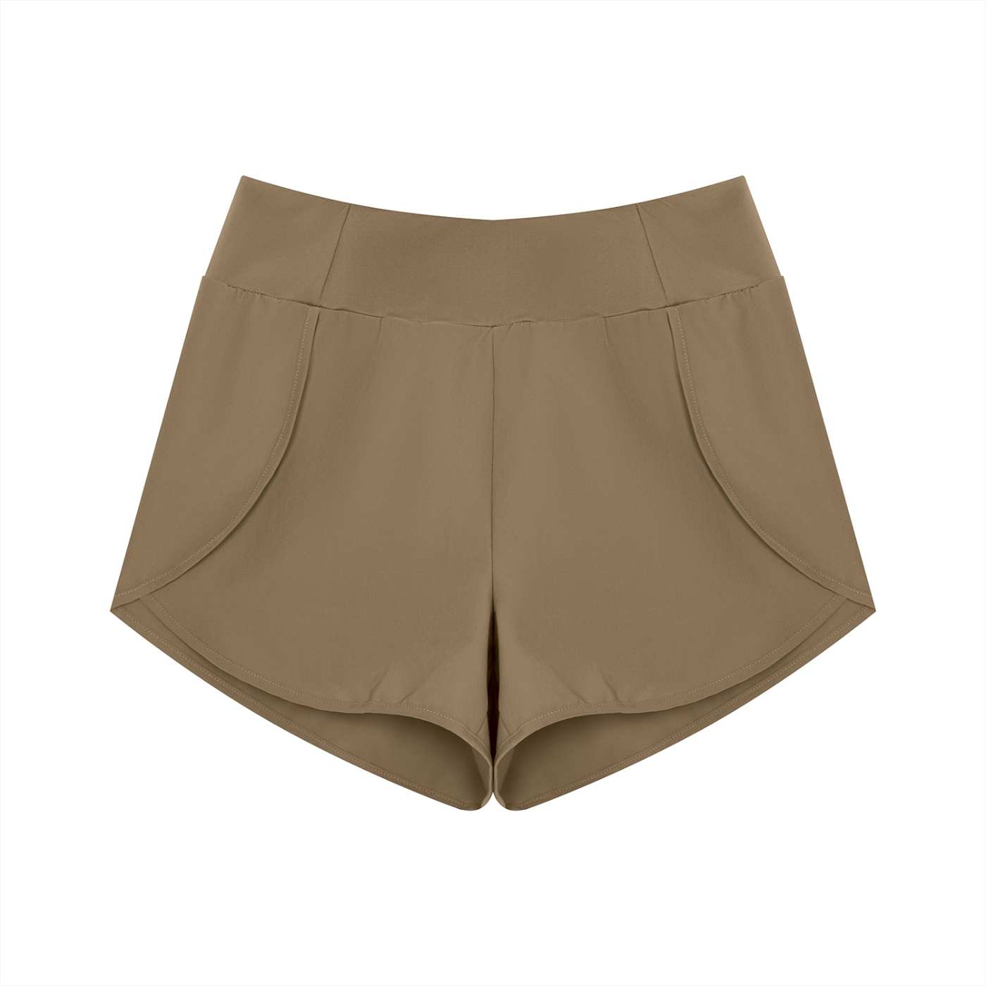 Loki & Ivy Women's High Rise Yoga Shorts