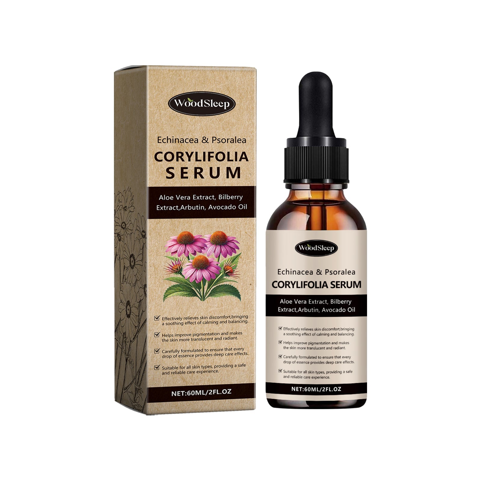 Skin Soothing Serum for Redness Care