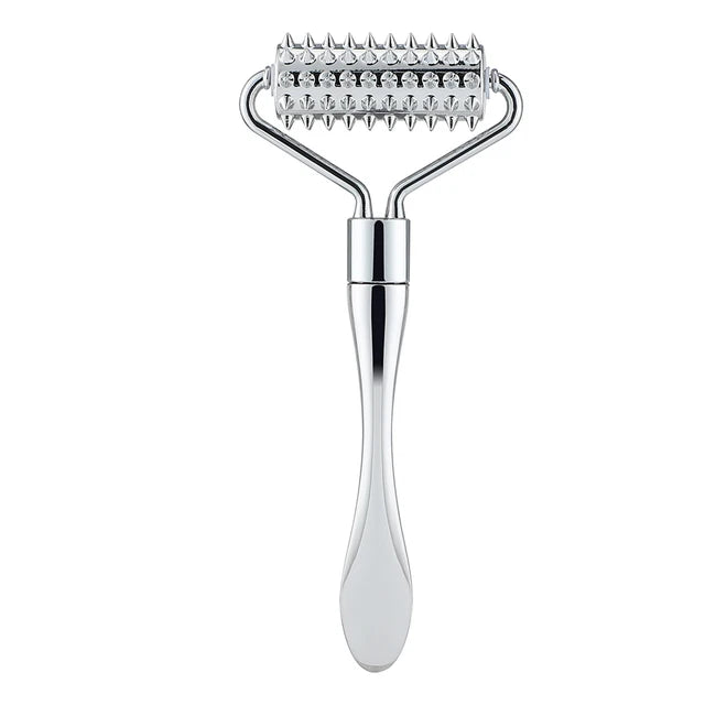 Stainless Steel Facial Roller Massage Beauty Care Tool