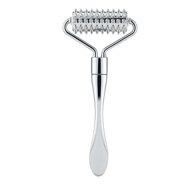 Stainless Steel Facial Roller Massage Beauty Care Tool