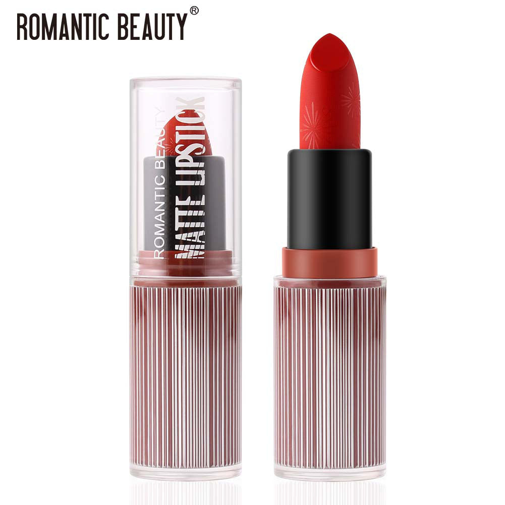 Romantic Beauty Waterproof Multi-Color Transparent Tube Lip Gloss