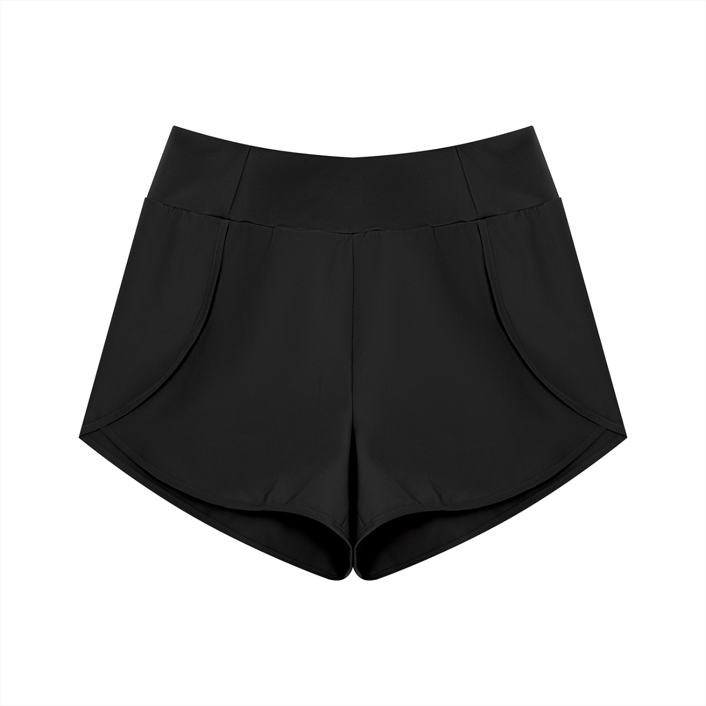Loki & Ivy Women's High Rise Yoga Shorts