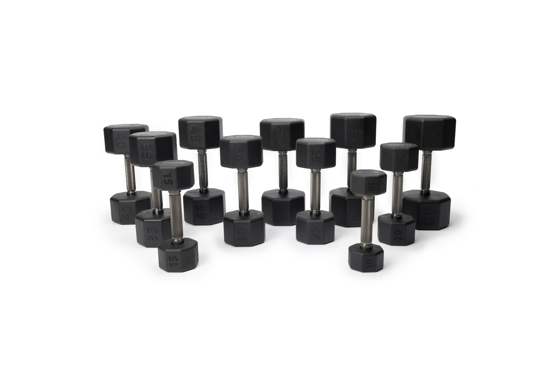 Octo Rubber Dumbbell for Strength Training Workouts