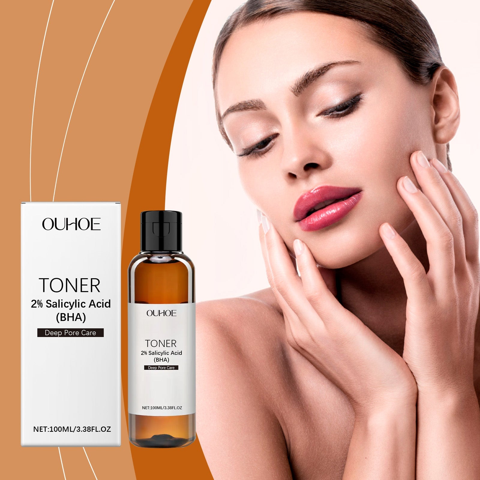 Salicylic Acid Pore Care Hydrating Facial Toner
