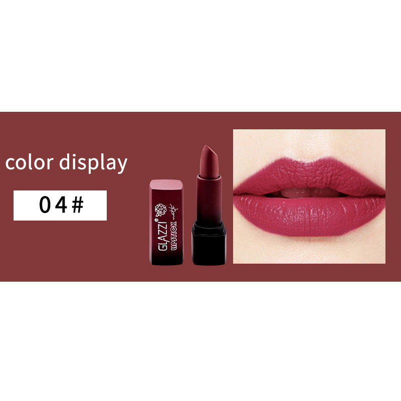 Portable Matte Lipstick Moisturizing Long Lasting Color Makeup
