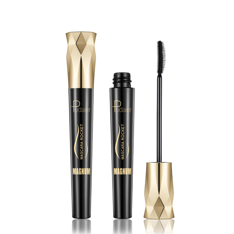 Crown Silk Mascara Waterproof Thick Curling Lash Makeup