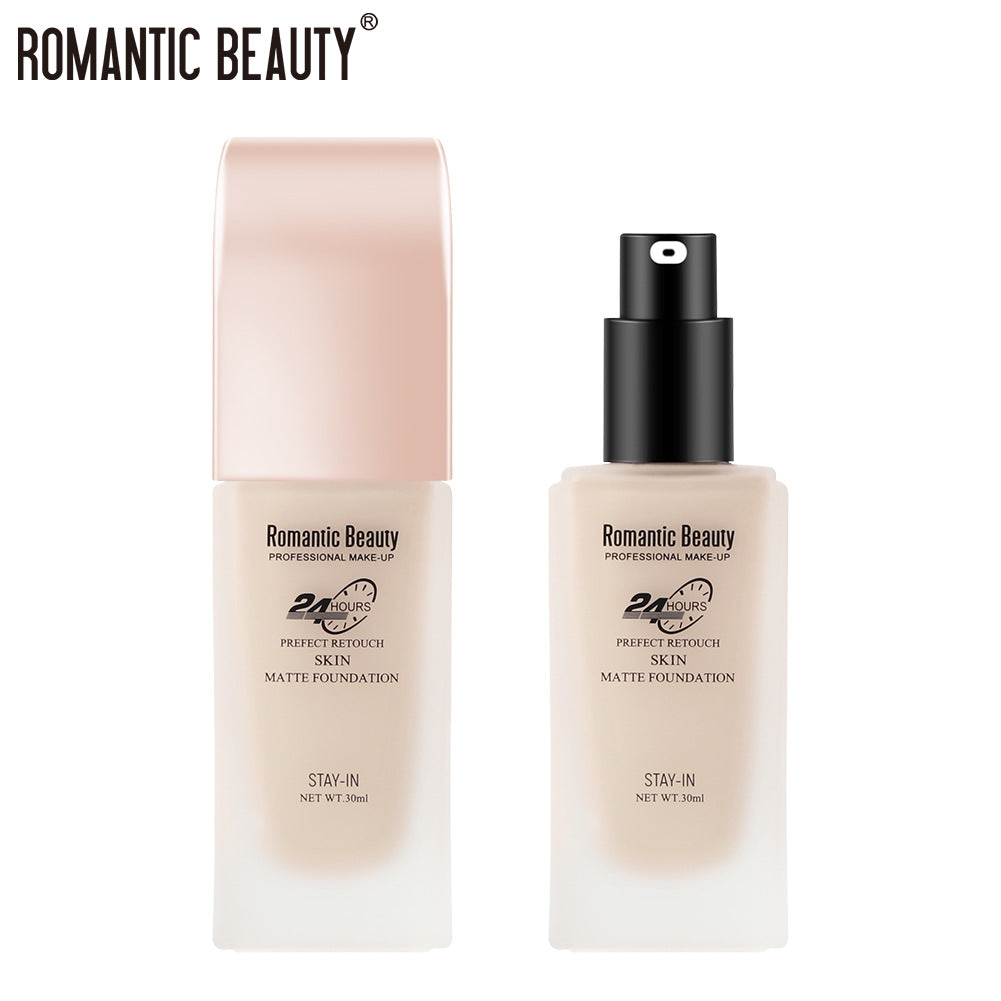 Romantic Beauty Long Lasting Oil Control Foundation Makeup