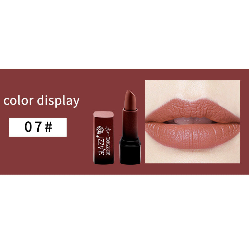 Portable Matte Lipstick Moisturizing Long Lasting Color Makeup