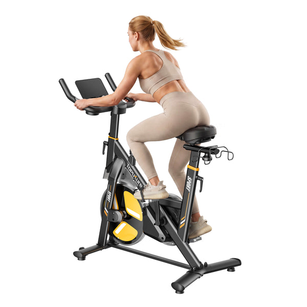 Toputure Magnetic Exercise Bike Indoor Cycling Trainer