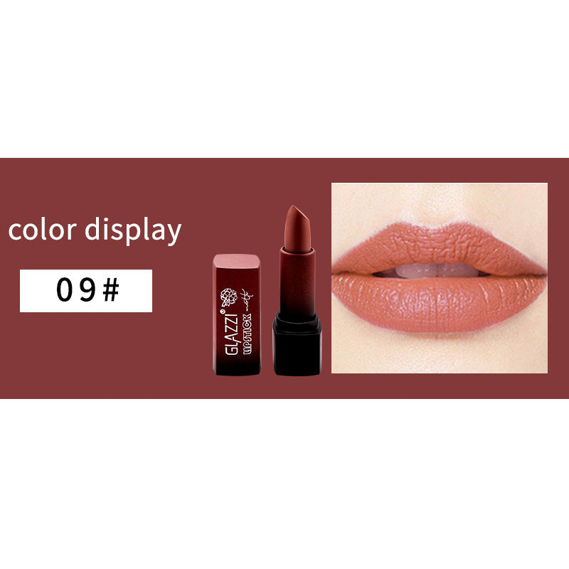 Portable Matte Lipstick Moisturizing Long Lasting Color Makeup