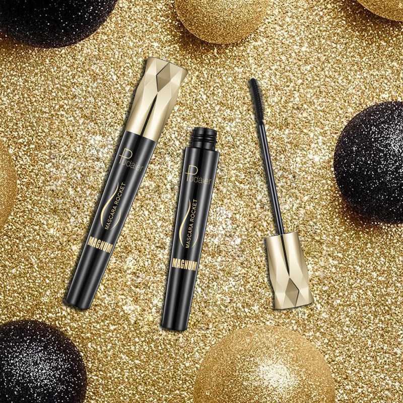 Crown Silk Mascara Waterproof Thick Curling Lash Makeup