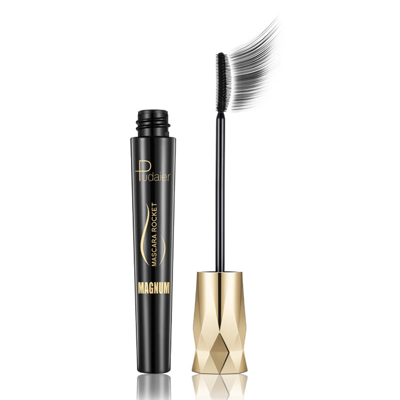 Crown Silk Mascara Waterproof Thick Curling Lash Makeup