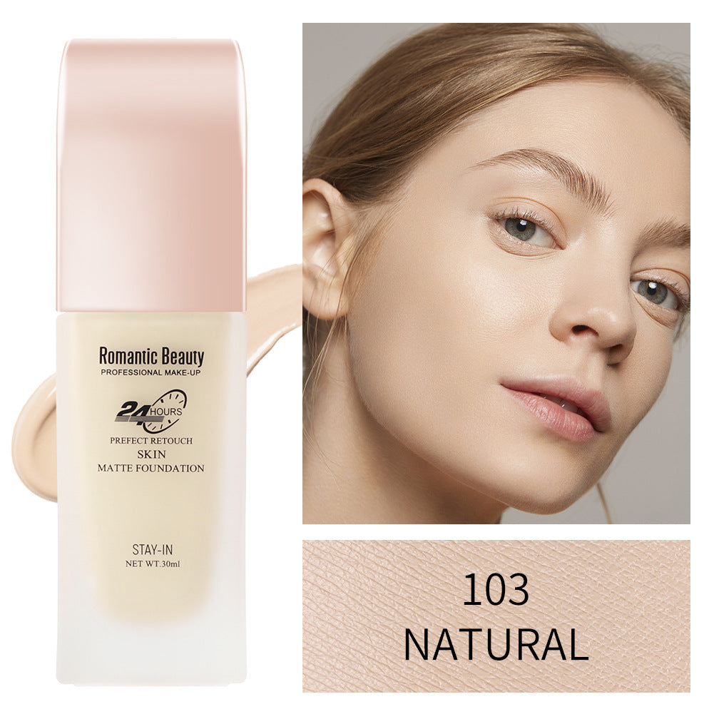 Romantic Beauty Long Lasting Oil Control Foundation Makeup