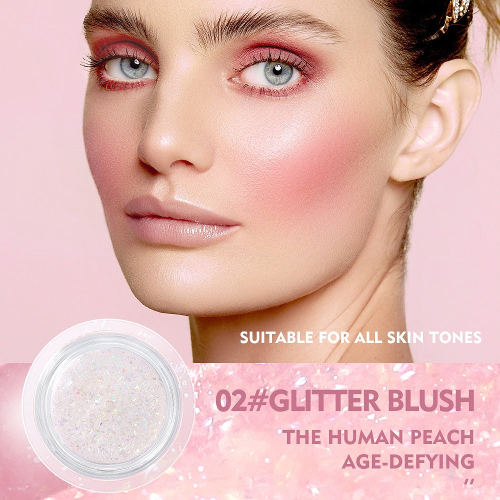 Temperature Changing Gel Blush Natural Makeup Rouge