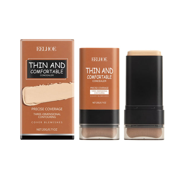 Lightweight Transparent Concealer Foundation Stick Natural Makeup