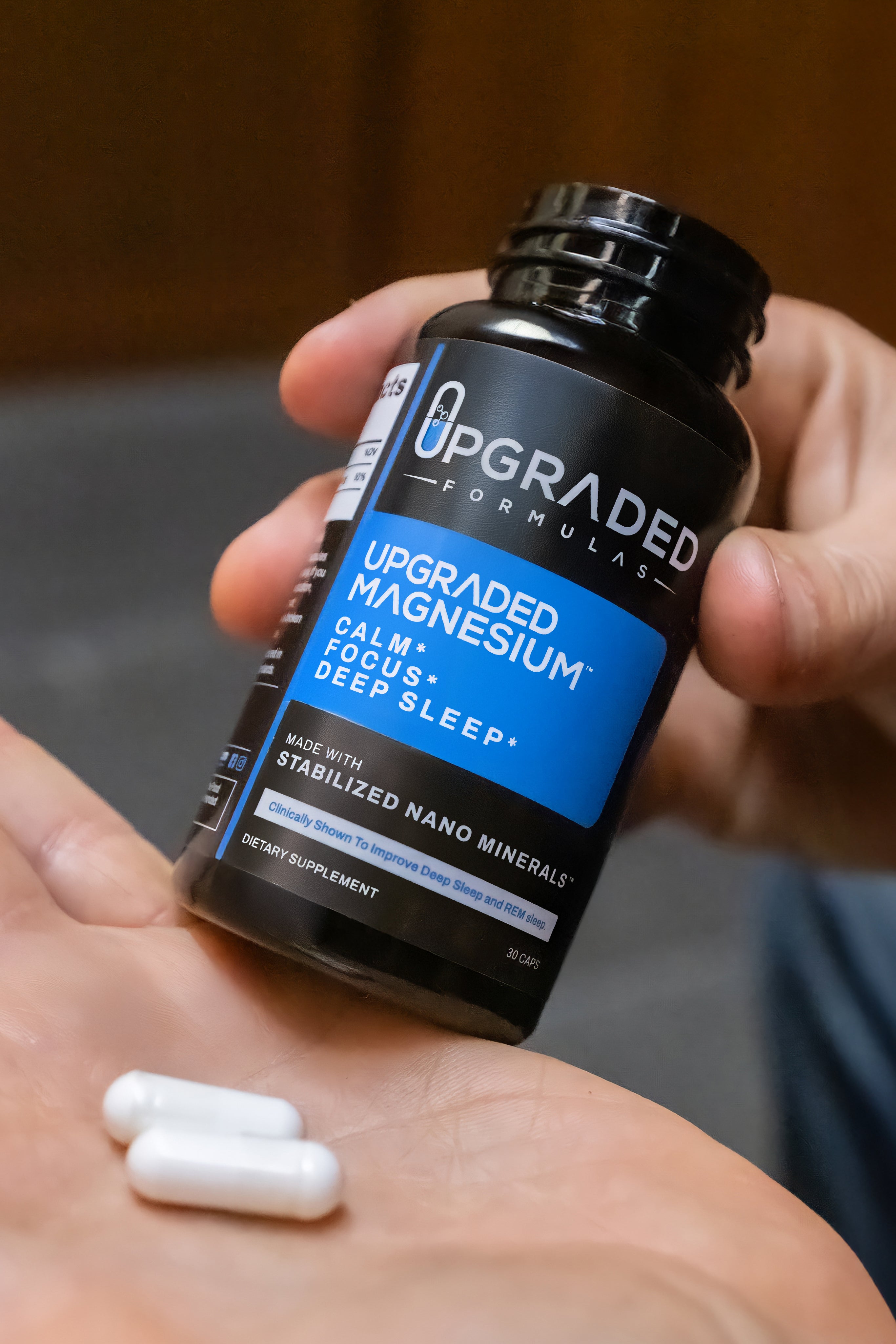 Upgraded Magnesium Supplement for Sleep Support and Relaxation