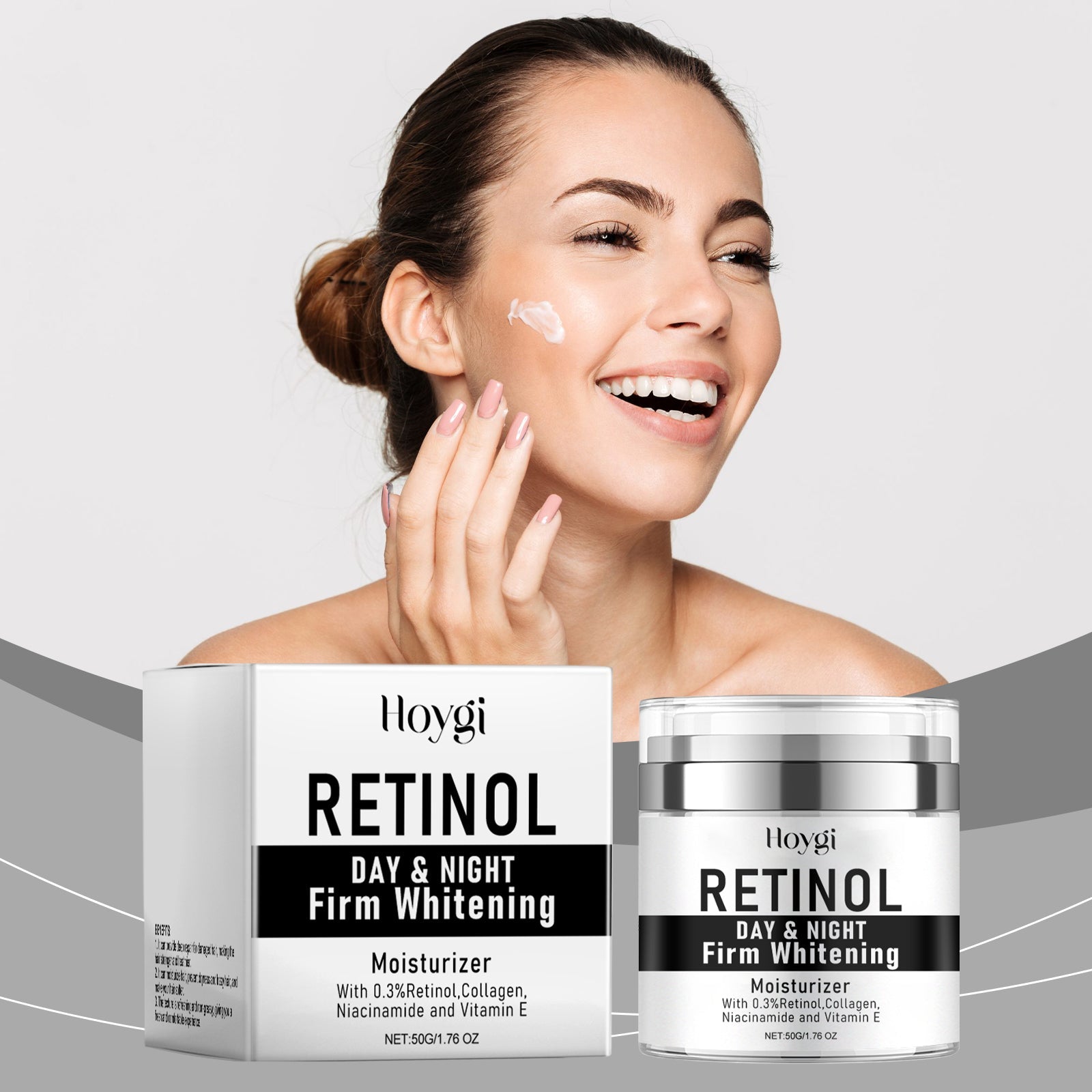 Pure Facial Moisturizer Nourishing Hydrating Daily Care Cream
