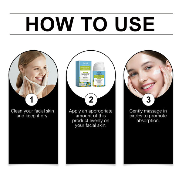 Collagen Facial Moisturizer Hydrating Cream for Fine Lines