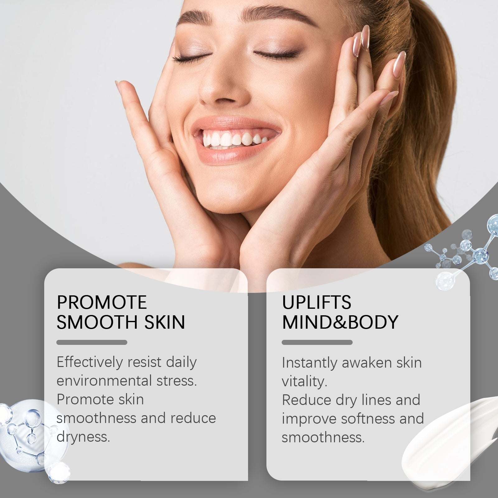 Pure Facial Moisturizer Nourishing Hydrating Daily Care Cream