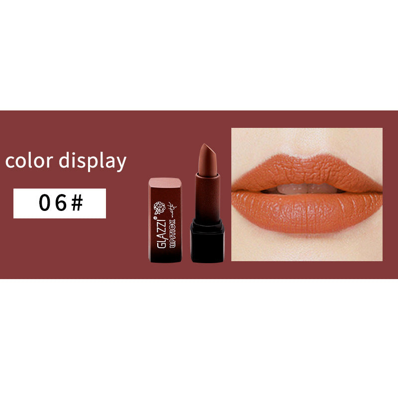 Portable Matte Lipstick Moisturizing Long Lasting Color Makeup