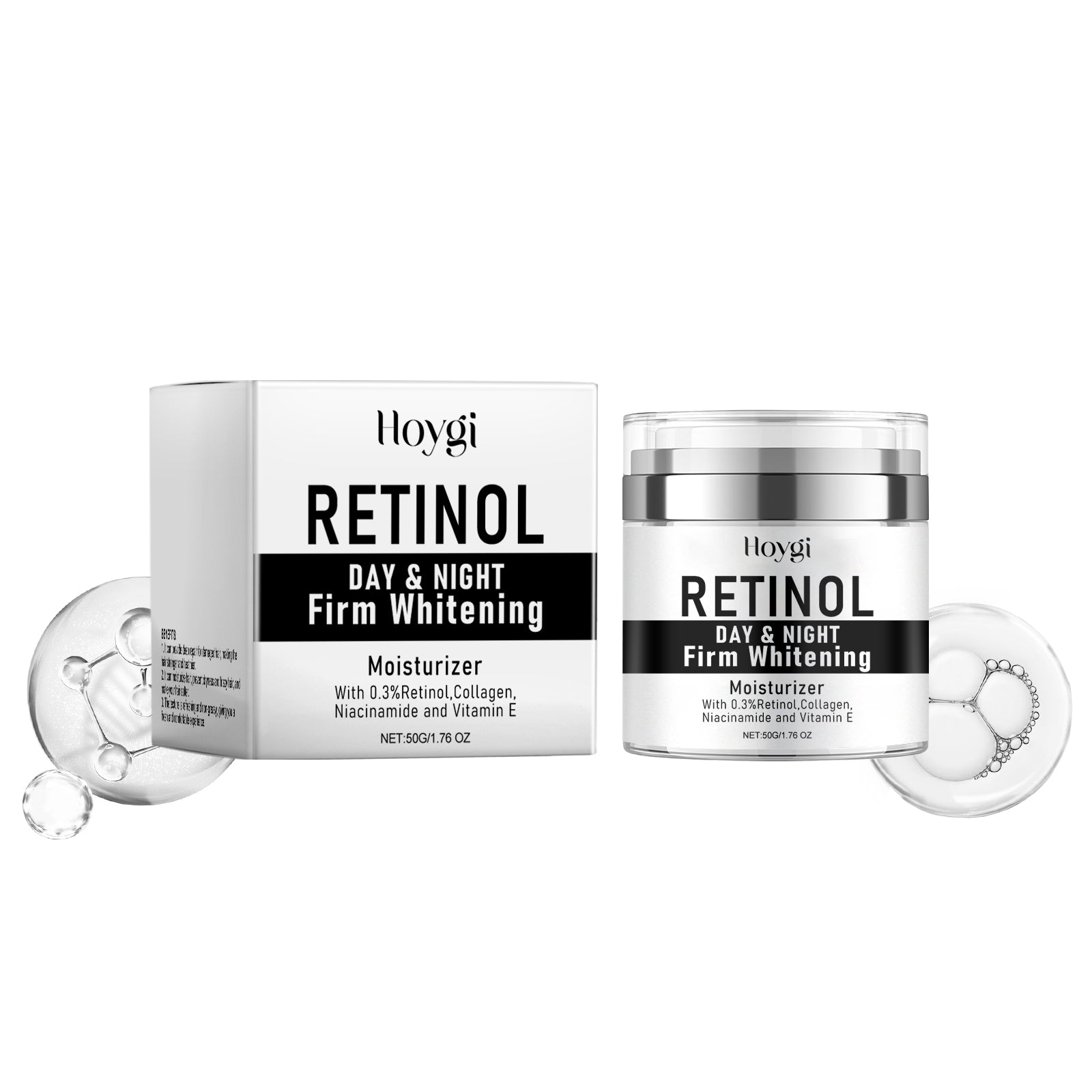 Pure Facial Moisturizer Nourishing Hydrating Daily Care Cream