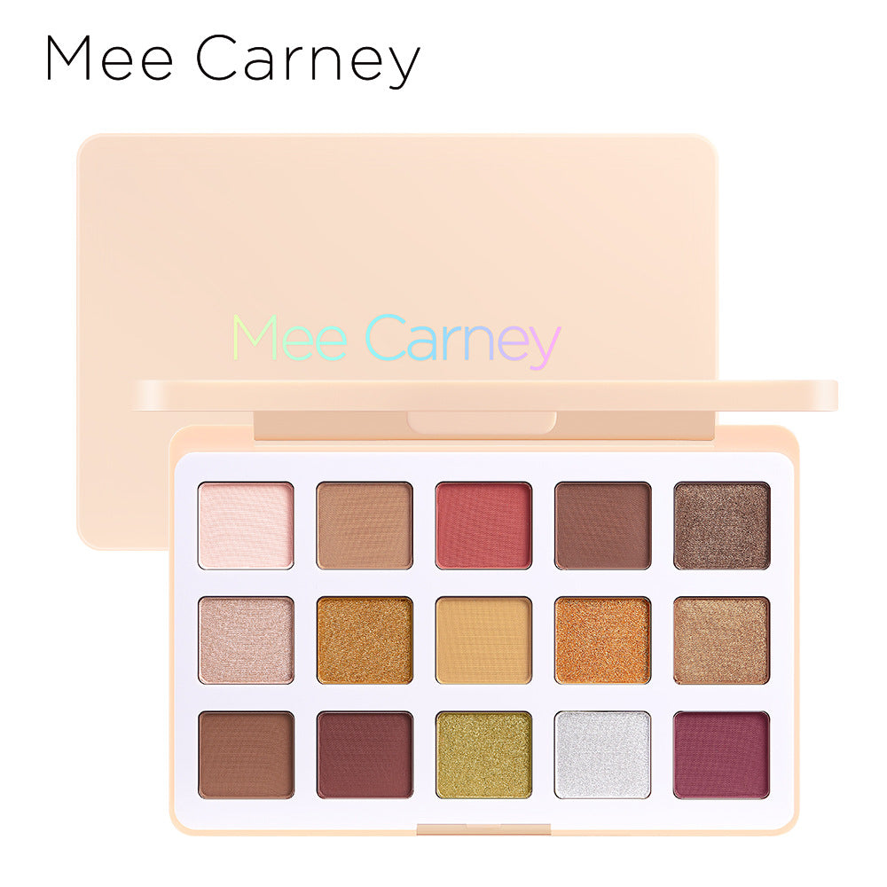 15 Color Glitter Matte Eyeshadow Palette