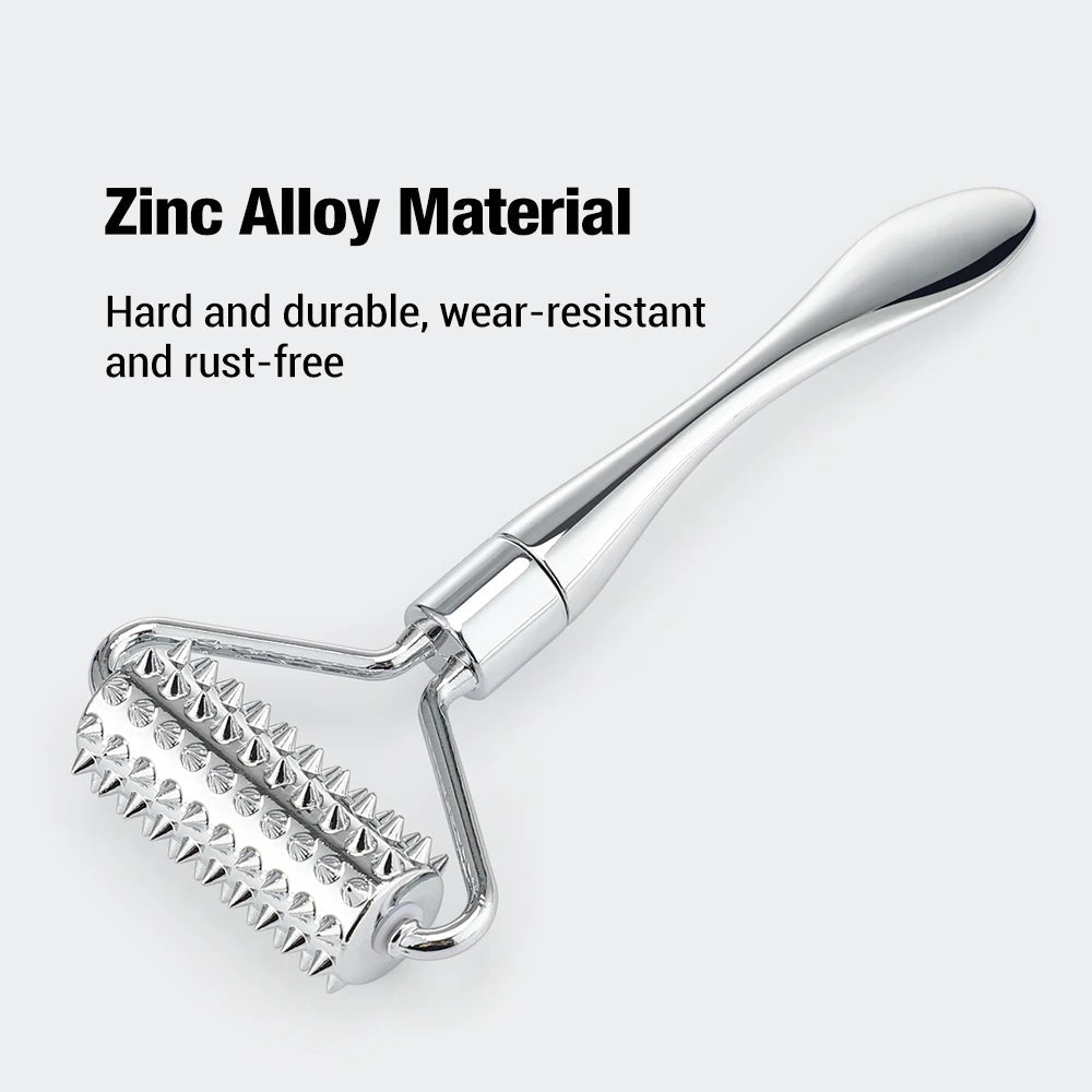 Stainless Steel Facial Roller Massage Beauty Care Tool