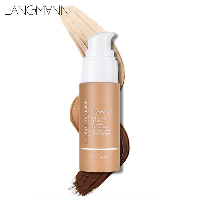 Matte Oil Control Concealer Foundation Makeup for Skin