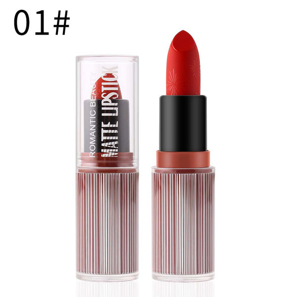 Romantic Beauty Waterproof Multi-Color Transparent Tube Lip Gloss