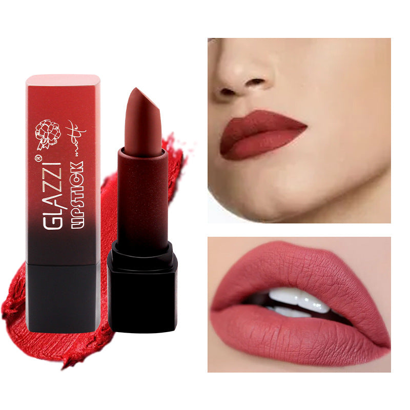 Portable Matte Lipstick Moisturizing Long Lasting Color Makeup