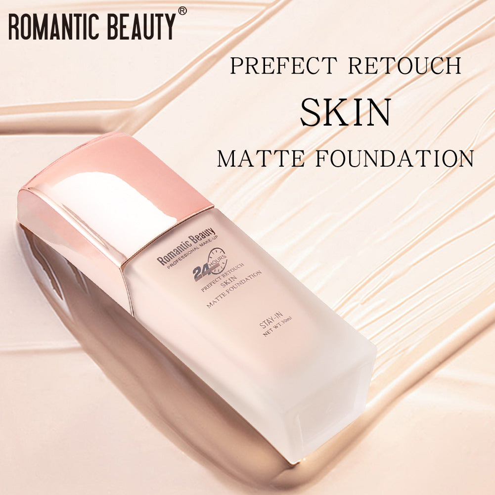 Romantic Beauty Long Lasting Oil Control Foundation Makeup